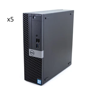 🔥Lot 5 Dell Optiplex 7050 SFF Intel i5-6500 8GB DDR4 RAM NO HDD - Picture 1 of 8