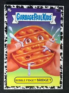 2024 Topps GPK Kids At Play Black #70b BUBBLE FIDGET BRIDGET - Bild 1 von 1