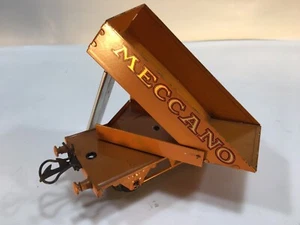 Hornby Series Meccano 0-gauge "MECCANO" Side Tipping wagon - Picture 1 of 9