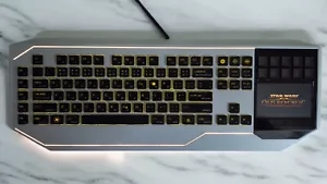 Teclado para juegos US Layout Razer Star Wars: The Old Republic USB con cable - Imagen 1 de 11