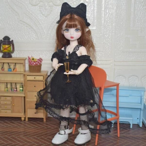 Cute Girl Doll Toy Best Gift for Child Full Set including Doll and Doll Clothes - Picture 1 of 20