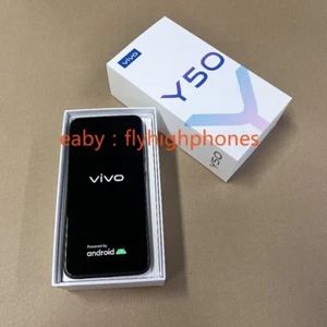 Unlocked Vivo Y50 128GB+8GB 6.53" LTE Android Snapdragon 665 5000mAh All colors - Picture 1 of 9