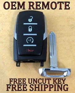 OEM 19 20 2021 2022 2023 2024 RAM 1500 SMART KEY REMOTE FOB OHT-4882056 68291689 - Picture 1 of 6
