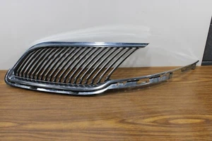 2013-2016 LINCOLN MKS LH DRIVER SIDE UPPER GRILL GARDE CHROME OEM🌹🌹 - Picture 1 of 20