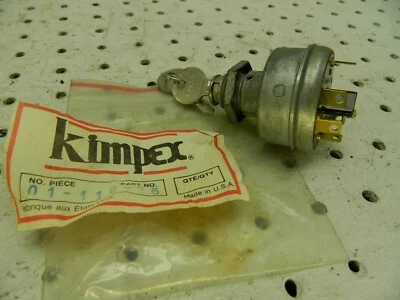 Snowmobile Ignition Switch 1972-1982 Ski-Doo Alpine 440ER, 640ER  Nachman - Image 1 of 4