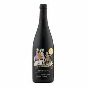 CASCINA CASTLET BARBERA D ASTI VINO ROSSO 750ML VESPA D.O.C - Imagen 1 de 2