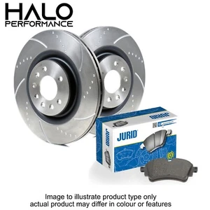 Discos de freno delanteros y pastillas Ferodo para Subaru Impreza WRX - Imagen 1 de 3