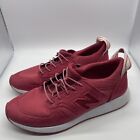 New Balance Womens Low Bungee Red White Running Sneaker Wrl420sc Size 7.5