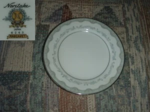 6 platos de pan y mantequilla Noritake Margaret - Imagen 1 de 1