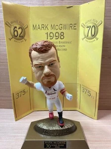 Mark McGwire 1998 Equity Sports Memorabilia 70 Home Runs Figurine Headliners - Picture 1 of 8