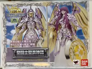 Figura de acción Saint Myth Cloth Athena naciones Bandai Tamashii importación de Japón - Imagen 1 de 6