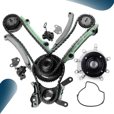 Timing Chain Kit For Dodge Ram 1500 Dakota Durango 4.7L 2002-2008 w/Water Pump - Image 1 of 3