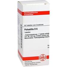 PULSATILLA D 6 80St Tabletten PZN:1782890