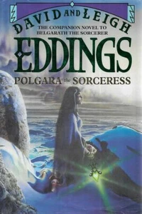 David y Leigh Eddings 1997 Polgara la Hechicera libro HC - Imagen 1 de 1