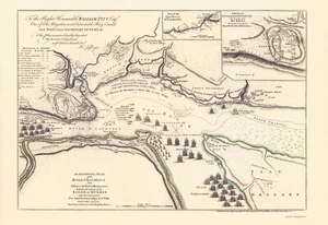 Mapa histórico de la guerra - Sitio de Quebec - Jeffreys 1759 - 23 x 33,45 - Arte de pared vintage - Imagen 1 de 20