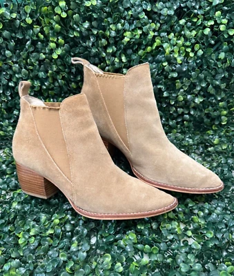 Женские замшевые кожаные ботильоны Sol Sana размер 40 - Изображение 1 из 4