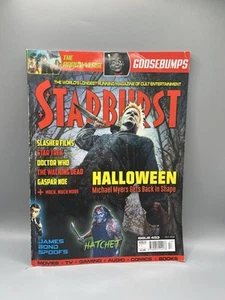 Starburst #453 October 2018 | Halloween Michael Myers - Picture 1 of 2