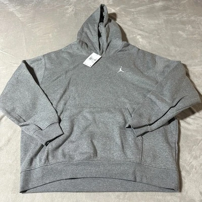 Sudadera con Capucha Jordan Para Hombre Talla XXL Gris Jumpman Polar Pullover Sudadera FV7281-091 Foto 1 de 4