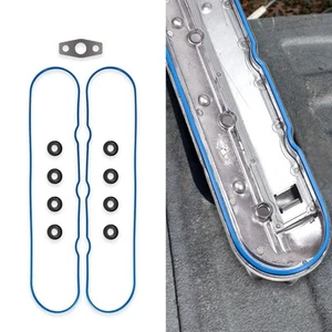 Valve Cover Gasket Set, Valve Covers Kit for Silverado, Suburban, Tahoe, Trai... - Picture 1 of 7