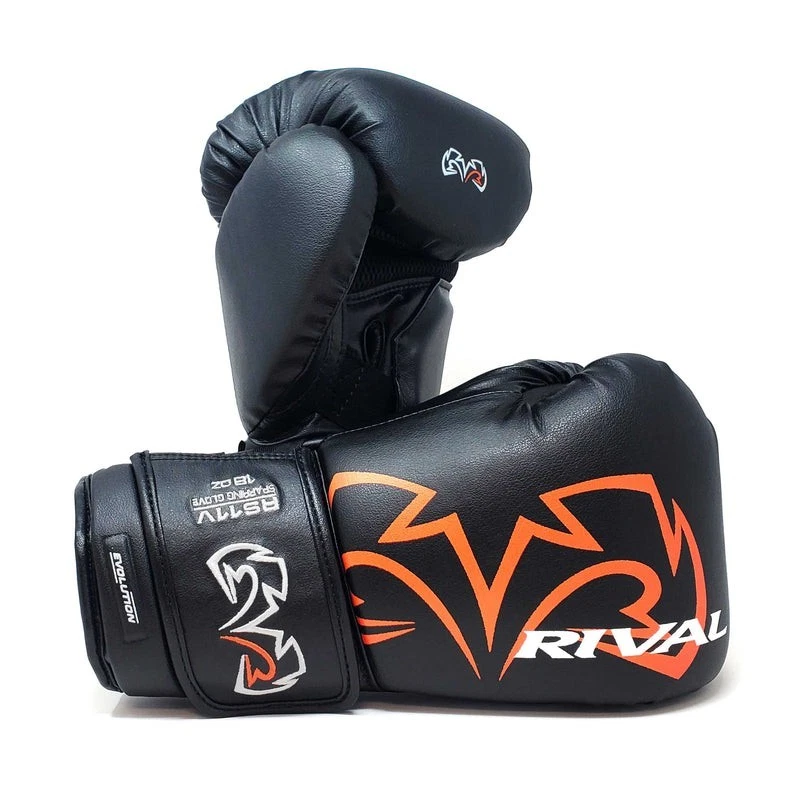 Luvas de boxe Rival RS11V Wristlock-2 Sparring luta de treinamento 8oz-16oz - Imagem 1 de 1