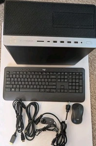 HP EliteDesk 705 G4 MT Ryzen 5 PRO 2400G 8GB RAM 512GB SSD Win 10 Accessories - Bild 1 von 9