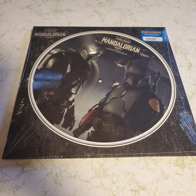 Star Wars Mandalorian Picture Disc Vinyl - Image 1 of 2