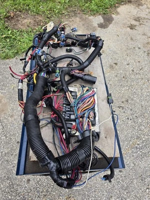 Mercury Optumax 150 Ecm Ecu Computer Harness And Coils - Image 1 of 4