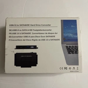 External Hard Drive Reader Recovery Converter for Universal 2.5" 3.5" HDD/SSD - Picture 1 of 5