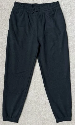 Pantalones deportivos negros al tobillo ceñido Abercrombie Kids 11/12 Foto 1 de 4