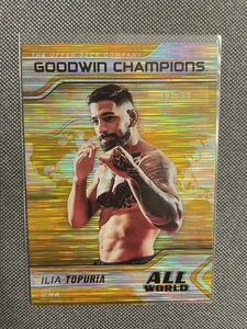 Ilia Topuria 2023 Upper Deck Goodwin Champions All World #AW5/99 - Imagen 1 de 2