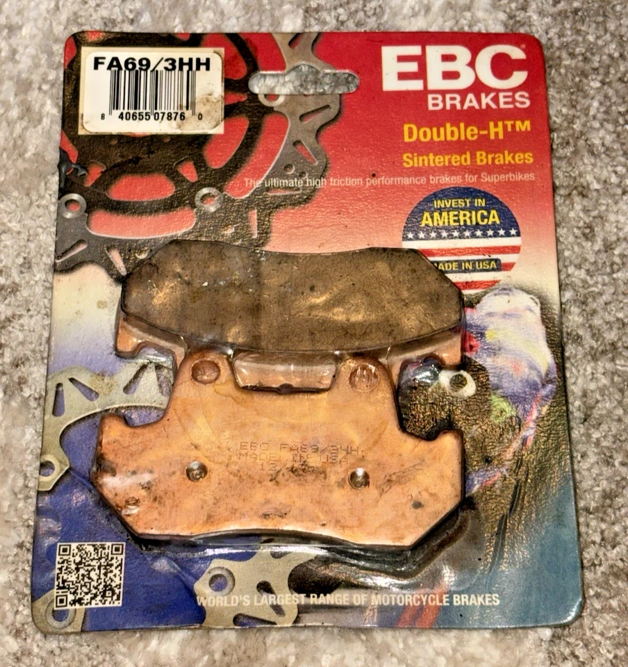 EBC - FA69/3HH - Double-H Sintered Brake Pads - Image 1 of 1
