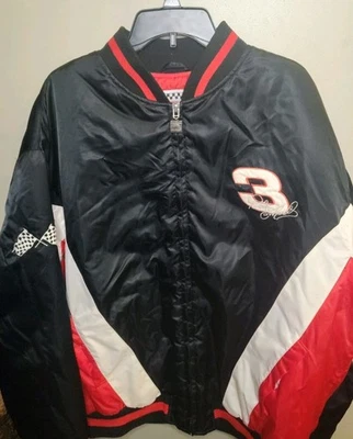 Chaqueta de Carreras Dale Earnhardt Sr Bordada Nuez moscada Talla XL Foto 1 de 4