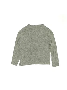 Zara Girls Gray Turtleneck Sweater 9 - Picture 1 of 2
