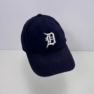 Mütze Kappe Jugend Detroit Tigers verstellbar Polyester Jungen MLB Baseball blau - Bild 1 von 4