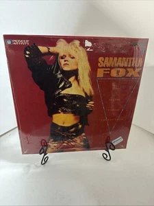 SAMANTHA FOX Laserdisc The Music Video Collection LD "Touch Me" - Picture 1 of 9