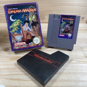 NES Spiel &bull; Little Nemo Dream Master &bull; Nintendo #B16#1