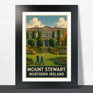 Póster de viaje Mount Stewart - Imagen 1 de 7
