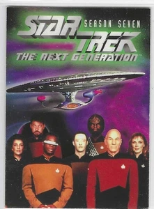 Skybox Star Trek Next Generation Episodes Season 7 Promo Card - Bild 1 von 1