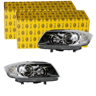 2x HELLA BI-XENON FAROS Compatibles Con BMW 3 IZQUIERDO+DERECHO - Imagen 1 de 4