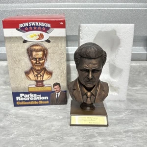 Ron Swanson Parks and Recreation Collectible Bust - NBC 7" - Picture 1 of 8