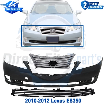 Kit de montaje de cubierta de parachoques delantero fascia y rejilla para Lexus ES350 2010-2012 Foto 1 de 4