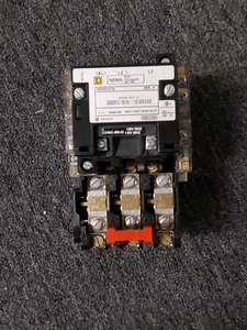 Square D 8536SCO3S Size 1 Starter 110/120V Coil 8536SC03S BB - Picture 1 of 3