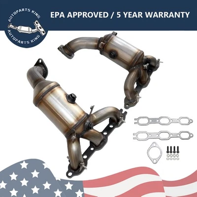 Catalytic Converter For 2007 2008-2010 Chrysler Sebring Town & Country 3.5L 4.0L Foto 1 de 4