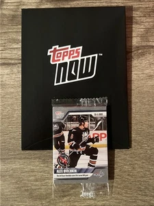 Alex Ovechkin - 2024-25 NHL Topps NOW - 895th Goal Set di 10 adesivi mai aperti - Foto 1 di 2