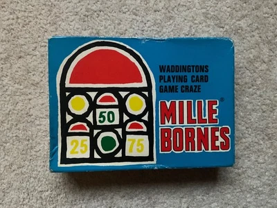 Vintage Mille Bornes French Card Racing Game Parker Brothers complete VGC 1960 - Image 1 of 4