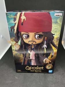 Q posket Personajes Disney Jack Sparrow Figura A ver Banpresto - Imagen 1 de 6