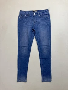 Jeans LEVI’S LEGGING FIT - W32 L30 - Azul - Excelente Estado - Mujer’s - Imagen 1 de 5