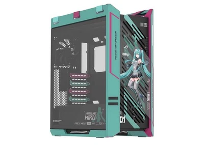 ASUS ROG Strix Helios II Hatsune Miku Edition Gaming PC Case. NEW SEALED. USA. - Image 1 of 3