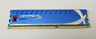 KINGSTON HYPERX GENESIS GAMING MEMORY (KHX1600C9AD3B1K/4G) DDR3 (2GB) 1600GHz - Image 1 of 3