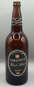 1951 Carling’s Black Label Quart Bottle Label intact ~ NICE!! - Picture 1 of 13